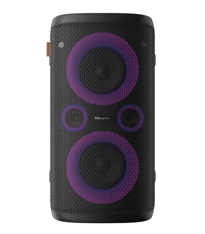  اسپیکر خانگی هایسنس HP100 Party Rocker نمای روبه‌رو 