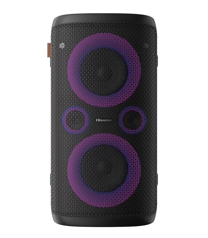اسپیکر خانگی هایسنس HP100 Party Rocker نمای روبه‌رو