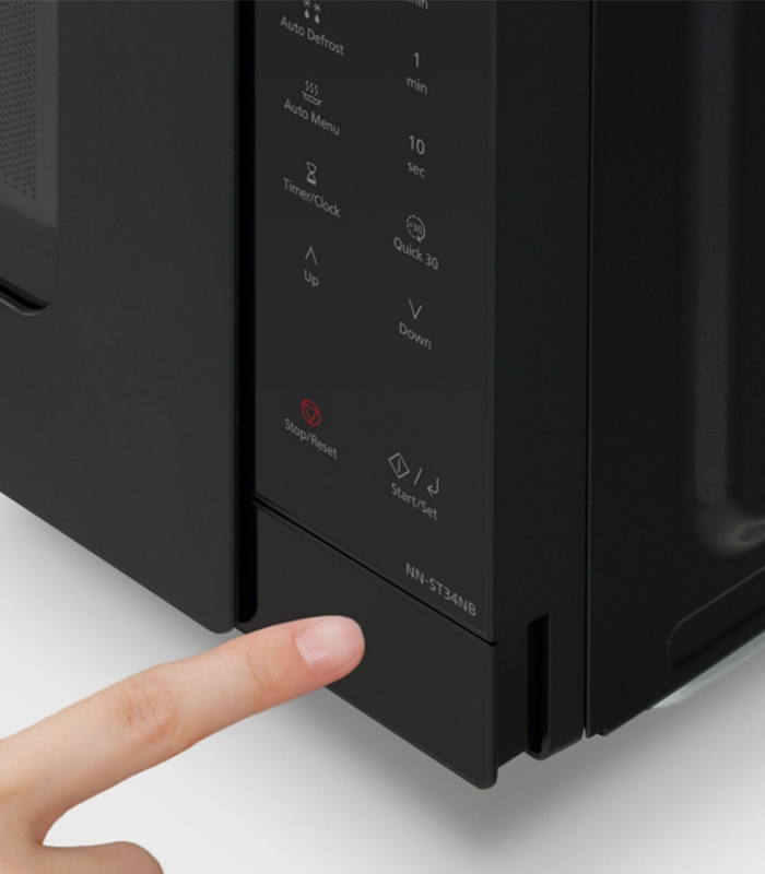  پنل کنترل مایکروویو پاناسونیک NN-ST34NB با کاربری آسان 