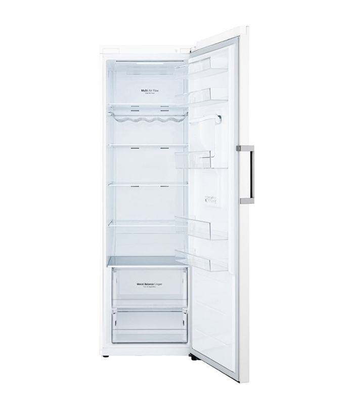 فضای داخلی یخچال الجی GC-F411EQDM با طبقات جادار و کاربردی