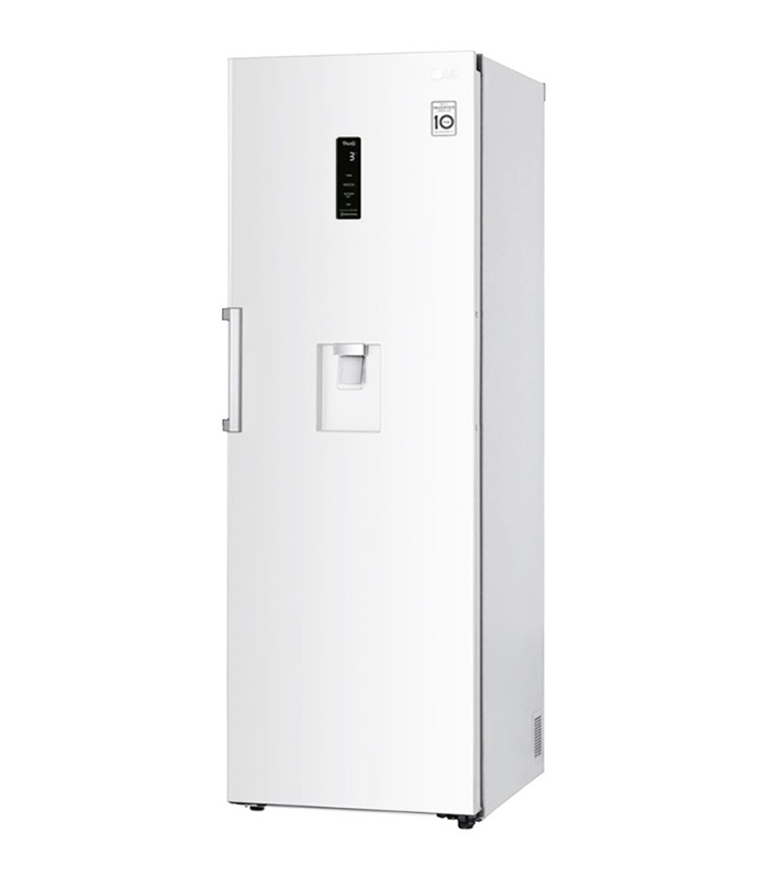 طراحی ساده و مدرن یخچال فریزر دوقلو الجی مدل GC-F411EQDM و GC-B414EQFM