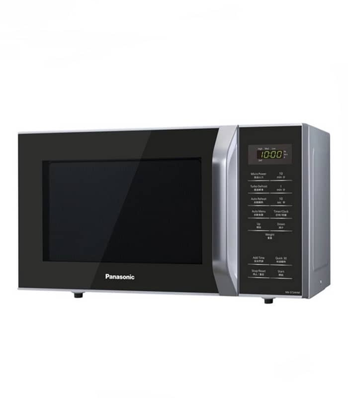  مایکروویو Panasonic مدل NN-ST34HM با بدنه مقاوم و جمع‌وجور 