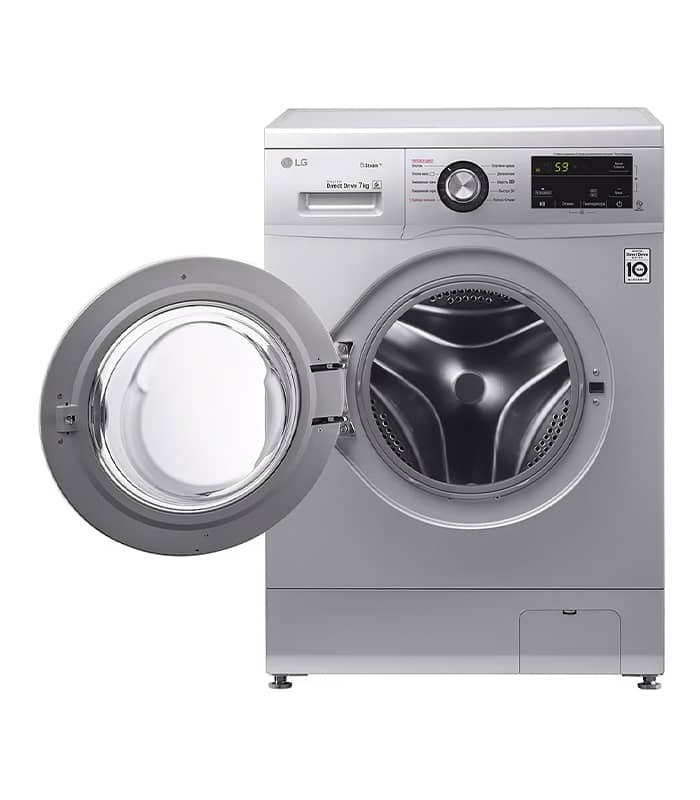  عکس درب باز ماشین لباسشویی الجی مدل F2J3HS4L 