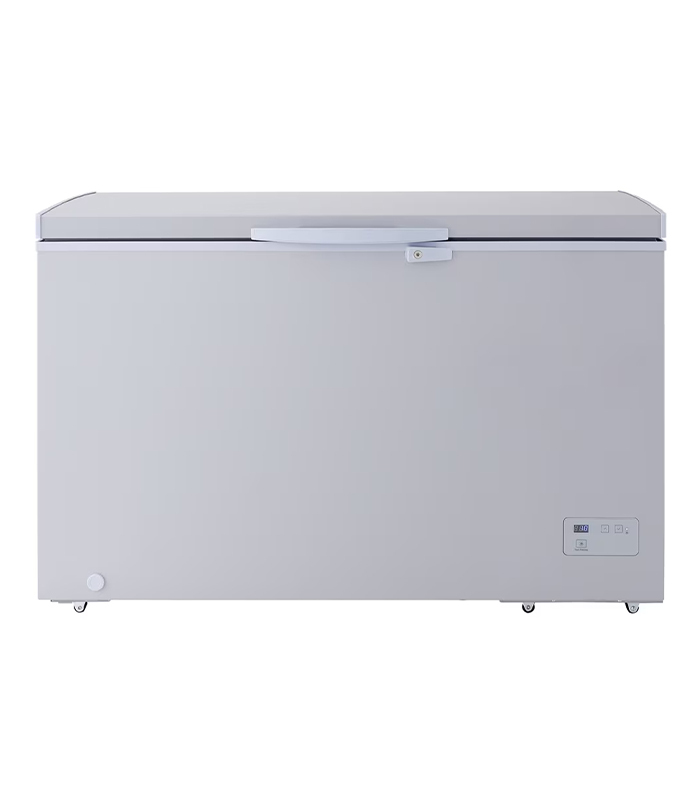 فریزر صندوقی ال‌جی GCS415SQFG ظرفیت 415 لیتر نمای روبه‌رو