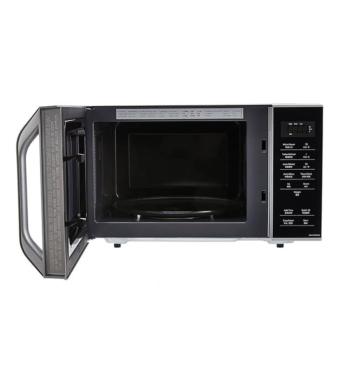  فضای داخلی مایکروویو پاناسونیک NN-ST34HM با ظرفیت مناسب 