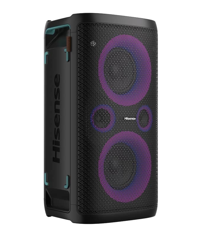  اسپیکر Hisense HP100 Party Rocker با نورپردازی LED 
