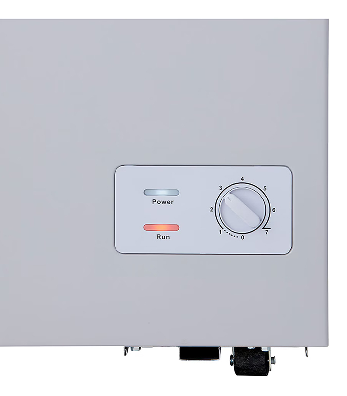  ترموستات قابل تنظیم فریزر صندوقی ال‌جی GCS215SQFG همه چیز دست شماست 